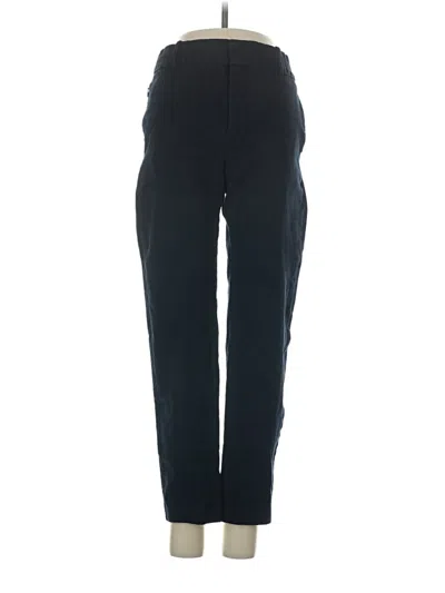 Pre-owned Frame Dress Pants In Black