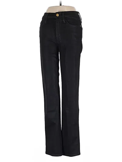 Pre-owned Frame Dress Pants In Black