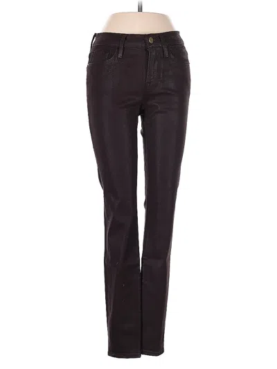 Pre-owned Frame Dress Pants In Black