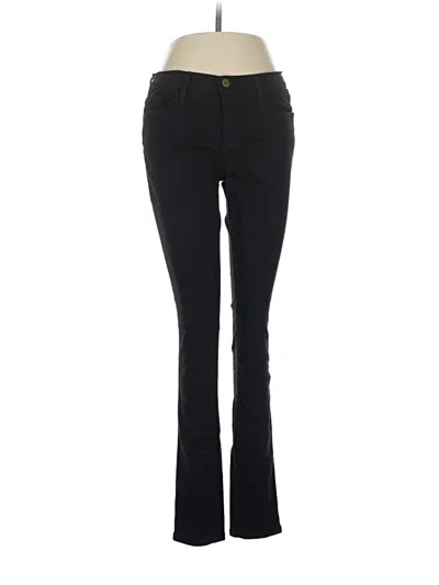 Pre-owned Frame Dress Pants In Black