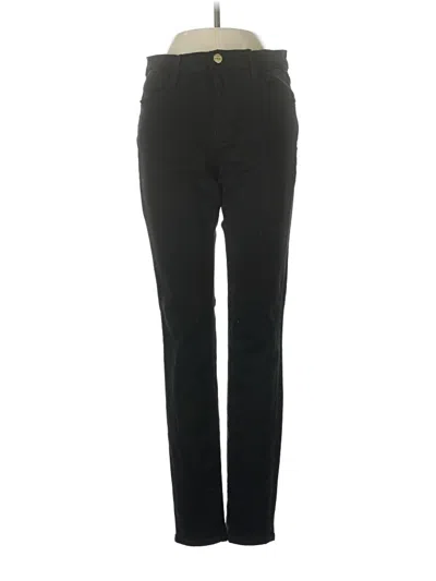 Pre-owned Frame Dress Pants In Black