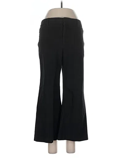 Pre-owned Frame Dress Pants In Black