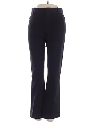 Pre-owned Frame Dress Pants In Black