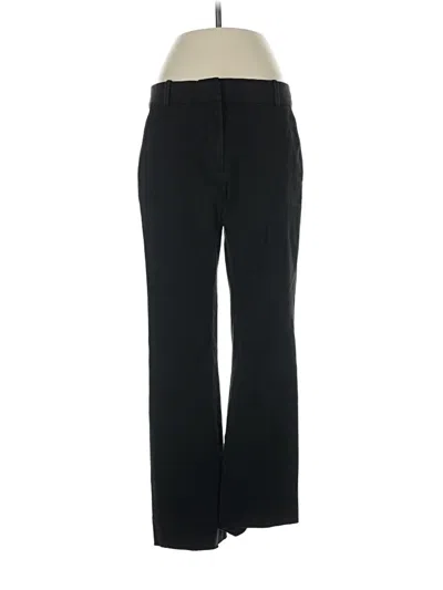 Pre-owned Frame Dress Pants In Black