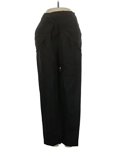 Pre-owned Frame Dress Pants In Black
