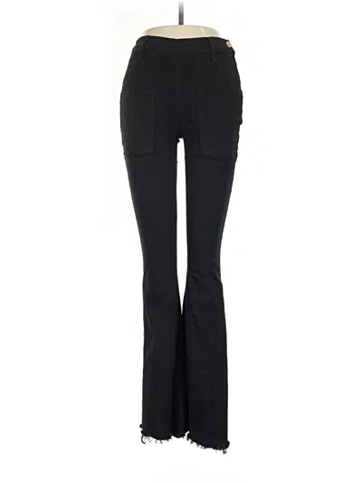 Pre-owned Frame Dress Pants In Black