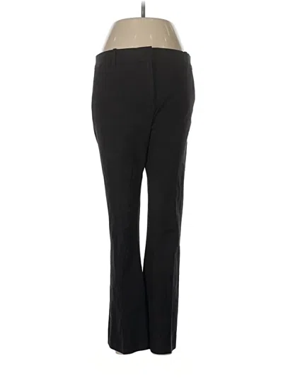 Pre-owned Frame Dress Pants In Black