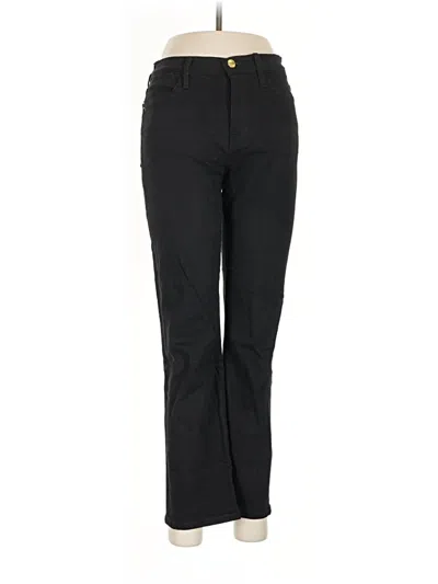 Pre-owned Frame Dress Pants In Black