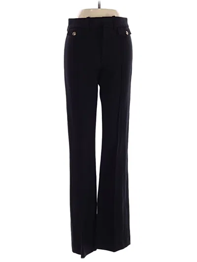 Pre-owned Frame Dress Pants In Black