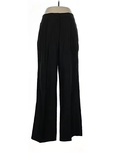 Pre-owned Frame Dress Pants In Black