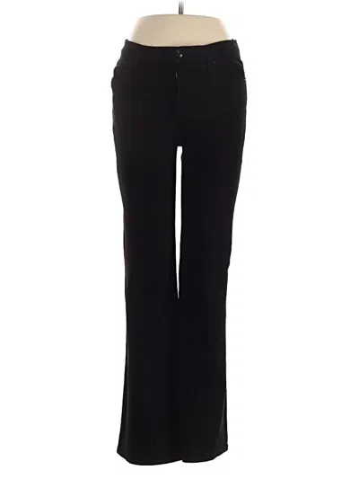 Pre-owned Frame Dress Pants In Black
