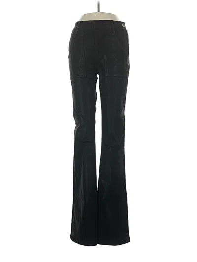Pre-owned Frame Dress Pants In Black
