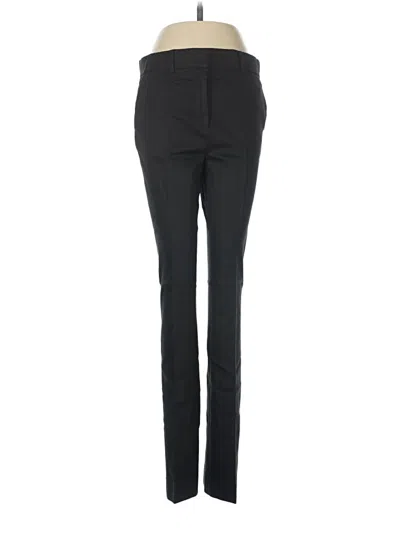 Pre-owned Frame Dress Pants In Black