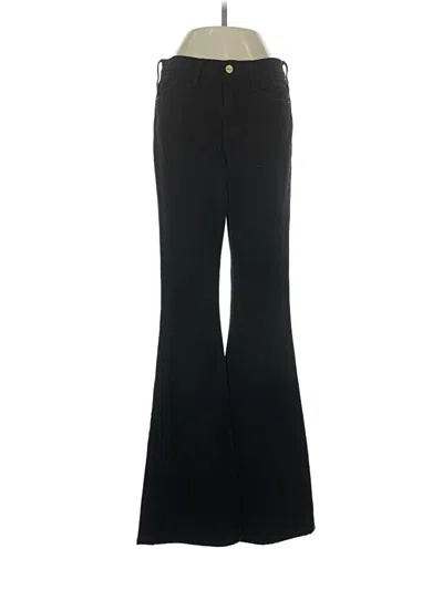 Pre-owned Frame Dress Pants In Black