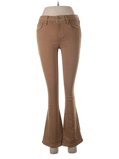 Pre-owned Frame Dress Pants In Brown