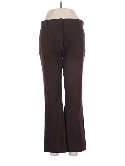 Pre-owned Frame Dress Pants In Brown