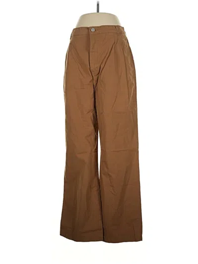 Pre-owned Frame Dress Pants In Brown