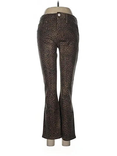 Pre-owned Frame Dress Pants In Brown