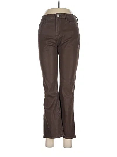 Pre-owned Frame Dress Pants In Brown