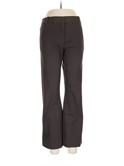 Pre-owned Frame Dress Pants In Brown