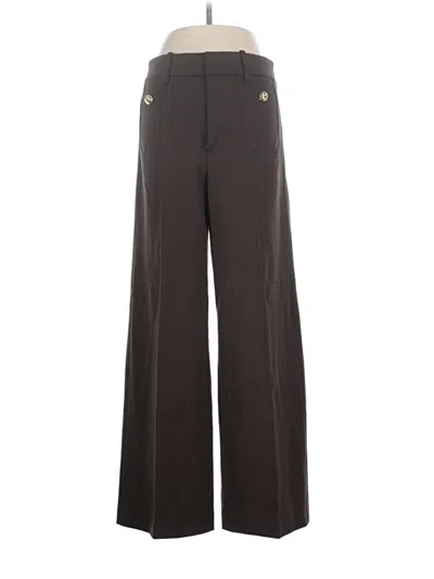 Pre-owned Frame Dress Pants In Brown