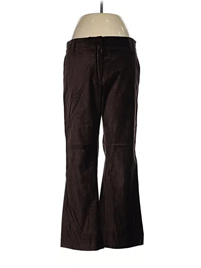 Pre-owned Frame Dress Pants In Brown