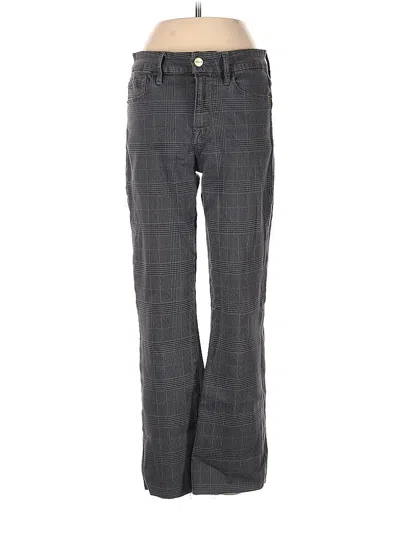 Pre-owned Frame Dress Pants In Gray