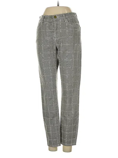 Pre-owned Frame Dress Pants In Gray