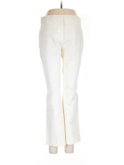 Pre-owned Frame Dress Pants In Ivory