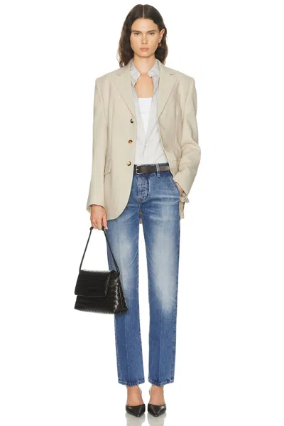 Frame Drop Trouser Jeans In Fighter In Multi