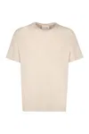 Frame Duo Fold Cotton-jersey T-shirt