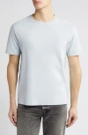 Frame Duo Fold Cotton T-shirt In Ballad Blue