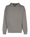 Frame Duo Fold Hoodie In Gray