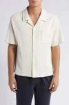FRAME FRAME DUO FOLD RELAXED SHORT SLEEVE BUTTON-UP SHIRT