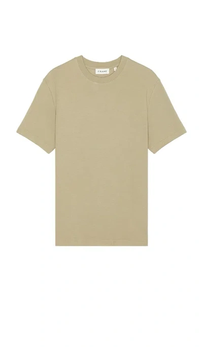 Frame Duo Fold Tee In Dusty Sage