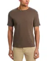 Frame Duo Fold Tee In Brown