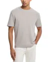 Frame Duo Fold Tee In Cloud Gray
