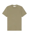 Frame Duo Fold Tee In Dry Sage