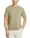 Frame Duo Fold Tee In Dry Sage