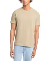 Frame Duo Fold Cotton T-shirt In Dusty Sage