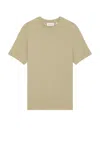 Frame Duo Fold Tee In Dusty Sage
