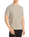 Frame Duo Fold Tee In Heather Dark Beige