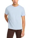 Frame Men's Duo Fold Short Sleeve Tee In Soft Blue