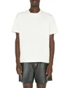 Frame Duo Fold Tee In White