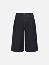 Frame E26 Denim Shorts In Indigo