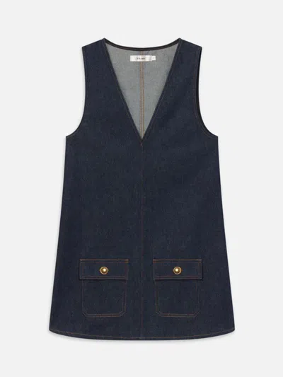 Frame E26 Dress In Navy