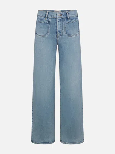 Frame E26 Jeans In Blue