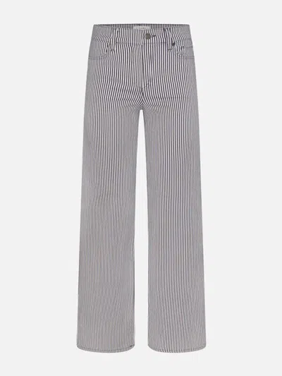 Frame E26 Trousers In Navy