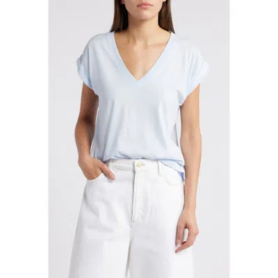 FRAME FRAME EASY COTTON V-NECK T-SHIRT