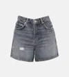 Frame Easy Denim Shorts In Zurich